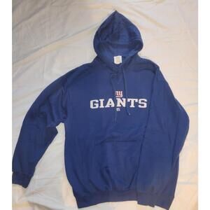 NFL NEW YORK GIANTS PULL OVER HOODIE